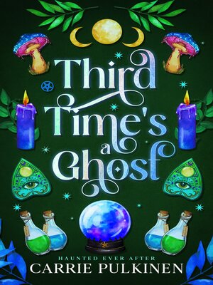 cover image of Third Time's a Ghost